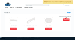 Desktop Screenshot of crearsoluciones.com